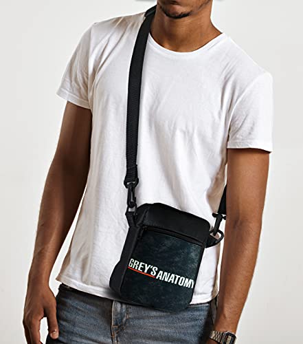 mini bag produtos geek otaku Bolsa Tira Colo Nécessaire Pochete GREY ANATOMY