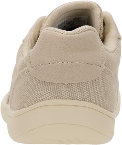 Image of WHITIN Wide Toe Box Barefoot Sneakers for Women | Lightweight Canvas Minimalist Shoes