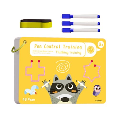 Generisch Juego de escritura a mano para aprender a escribir a mano, herramienta de práctica de escritura a mano | Instrumentos duraderos para niños, práctica de escritura segura libro escuela