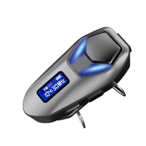 Casco de motocicleta BT auriculares para rutas en grupo e intercomunicador IP65