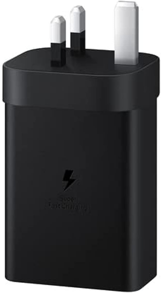 Samsung 65W Power Adapter Trio, Black, EP-T6530NBEGAE
