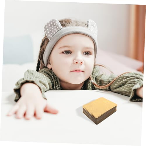 Toddmomy Kleiner Pokerkarten Satz Kinder Kleine Bruchfeste Spielkarten Aus Leichtem Material Handliche Reisespiele Für Kinder Und Partyzubehör – Bild 5