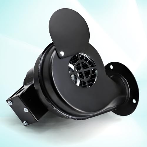 Hipoilk Draft Inducer Blower Motor Replacement for Dayton 1TDN7, 1TDN7A, 4C440, 1C180, Fasco 50747-D401, 7021-9258, Wood Stove & Furnace Blower Fan