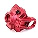 Alloy Differential Yoke Set Diff Cover Case for Arrma Typhon Vorteks Senton Granite Big Rock Vendetta 3S Upgrade Parts (Red)