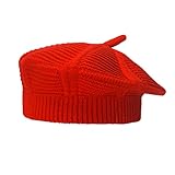 Little Girls Beret Hat French Artist Knit Hat Warm Knitted Beret for Kids Fashion Toddler Baby Beani