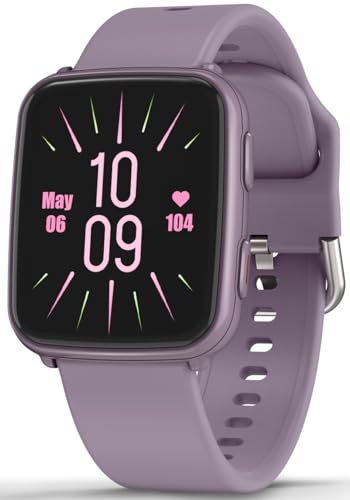 Image of MorePro Fitness Tracker with 24 /7 Heart Rate & Blood Pressure Monitor, Blood Oxygen & Sleep Tracker, Smart Watch with Step Calorie Counter, IP68 Waterproof Activity Tracker for Women Men Android iOS