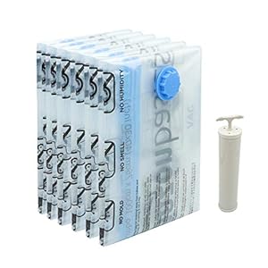 Amazon Basics opbergzakken voor vacuüm