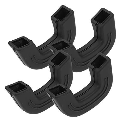 4pcs Heat-resistant Handle Sleeves Anti-scalding Non-slip Pot Handle Covers for Kitchen Convenient for Cast Stainless Steel Cookware