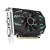  Knadgbft Tarjeta GráFica GeForce GT740 1GB GDDR3 128 bit 993MHz 1250MHz 28 NM PCle X16 2.0 VGA+HD+DVI Tarjeta de Video