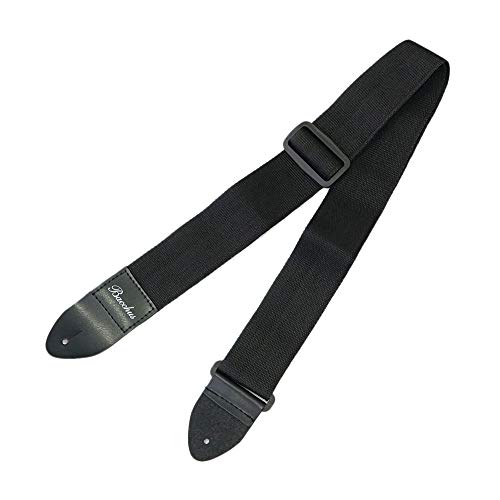 バッカス BACCHUS BSP-300 BLK ギターストラップ