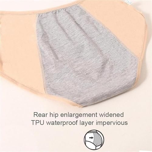 For Ever Dry Leakproof Panties for Women Over 60+ with Incontinence - Bladder Control Underwear3
