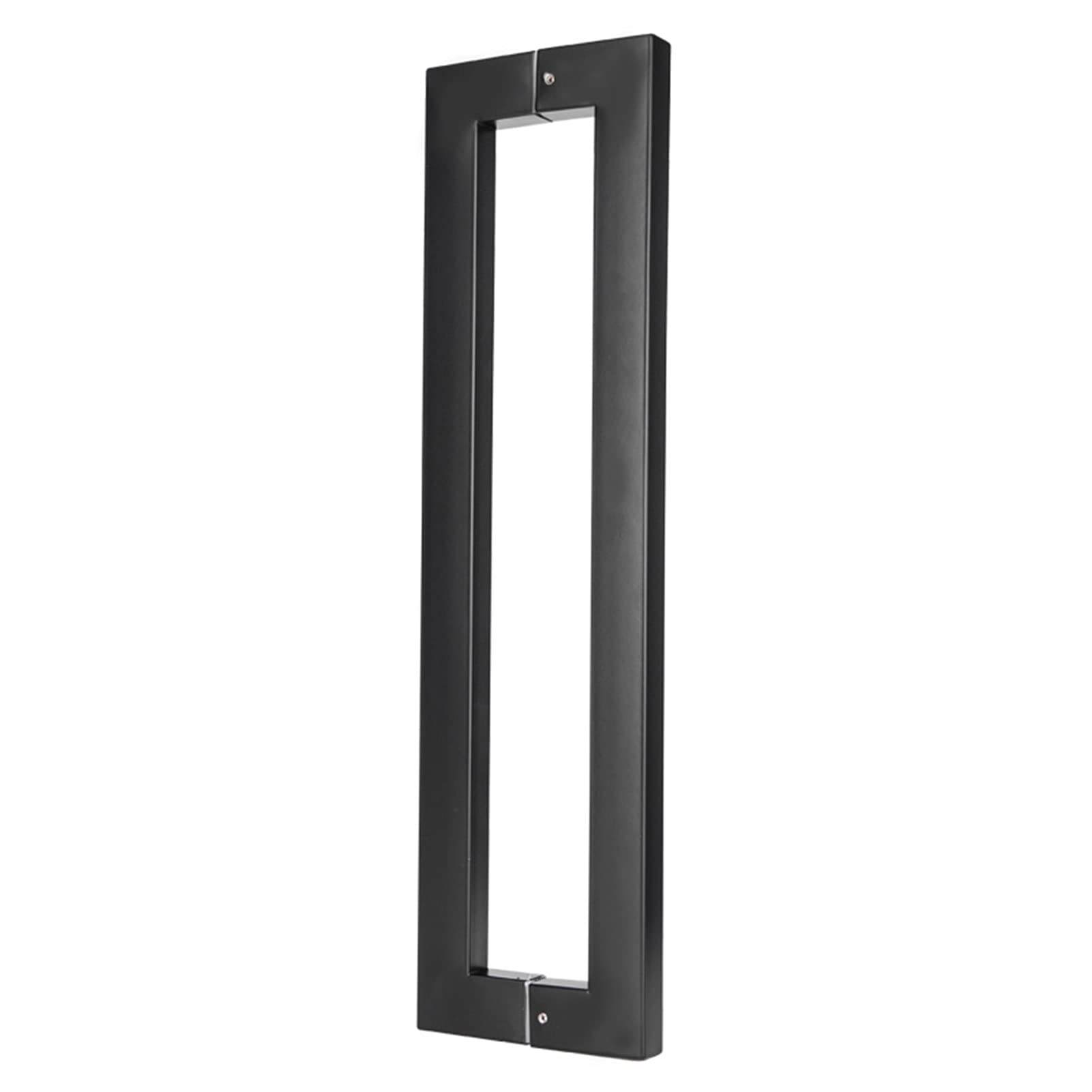 Poignées de salle de douche en acier inoxydable noir 120 cm anti-corrosion
