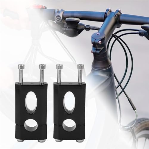 Elevadores manillar motocicleta 22 mm para eliminar el dolor de espalda al conducir 3