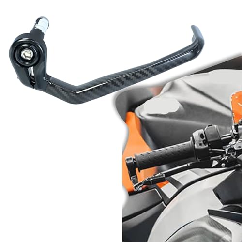 Protection de levier carbone pour éviter la casse sur Thruxton 1200 - 2