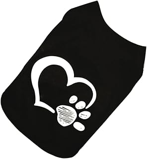 BCOATH Pet Party Clothes Yorkie Clothes Puppy Jumpsuit Dog Shirt Cat Hawaiian Shirt Pet Jumpsuit Dogs Birthday Gift Puppy Shirts Pet Vest Animal Shirts Party Dog Cloth Small Dog Coat