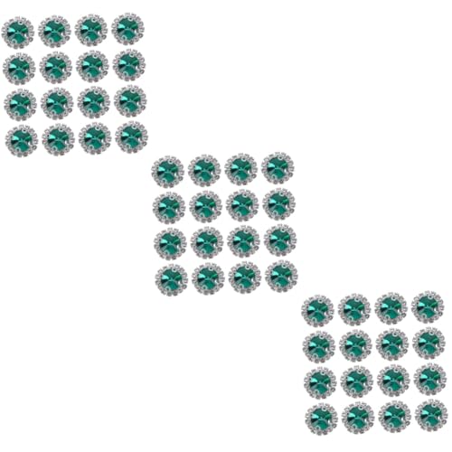 Cristaux artisanaux DIYEAH strass à plat haut de gamme pour création de bijoux uniques