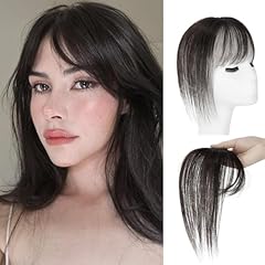 Brown Black-3D Wispy Bangs