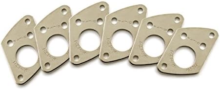 PRT-952-217-N0: Ratio InvisoMatch Premium Mounting Plates For F Style Screw Hole - Nickel