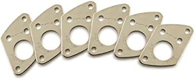 PRT-952-217-N0: Ratio InvisoMatch Premium Mounting Plates For F Style Screw Hole - Nickel