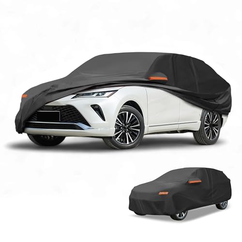 Housse de voiture pour Toyota Venza protection extérieure 190T-PU noire