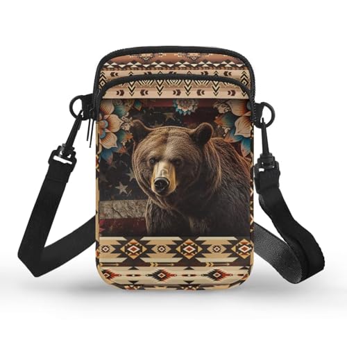 Image of Lightweight Small Crossbody Bags Cell Phone Purses Travel Pouch Shoulder Bag for Women