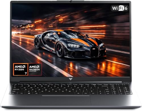KAIGERR 16-inch Ryzen 7430U Laptop