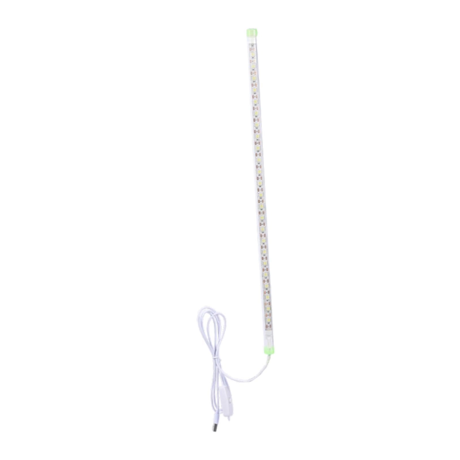 MERISHOPP Sax Test LED Strip Double Sided Clarinets Flute Maintenance Sax Repair Light with Protection Tube-image-41