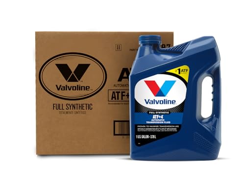 Valvoline ATF +4 Full Synthetic Automatic Transmission Fluid 1 GA, Case of 3