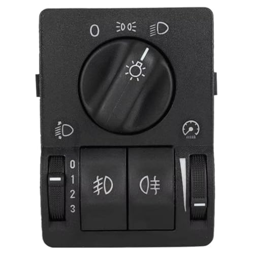 Interruptor de luces de niebla para viajar seguro en invierno con Opel Vectra B 5