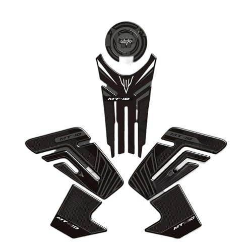 Kit genouillère moto pour MT10 pour protéger le réservoir en balade routière - 3