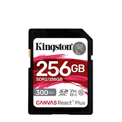 Amazon | キングストン SDXCカード 256GB 最大300MB/s UHS-II V90 4K
