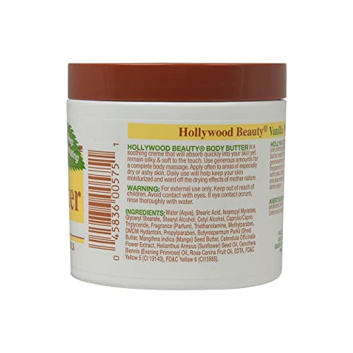 Hollywood Beauty Manteiga Corporal
