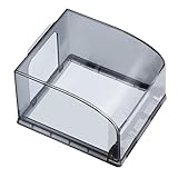 NUOLUX 防水コンセントカバー 加高設計 透黒色 電気ソケット保護カバー 雨水防止 コンセントガード 簡単取付け 長持ち家用 対策