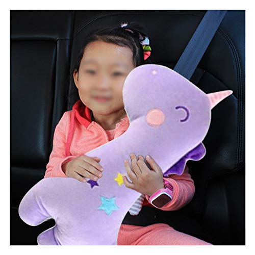 Miniatura 5 de Kelendle - Funda para cinturón de seguridad de coche para niños, para cinturón de seguridad de coche, cojín para cinturón de seguridad para niños,