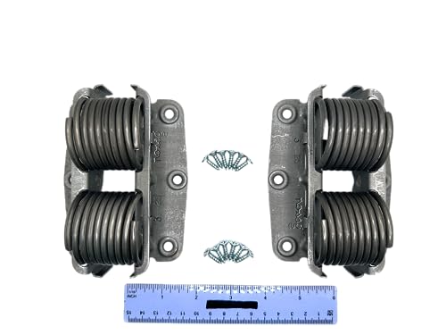Image of Platform Rocker Recliner Springs - Rocking Chair Springs - 5 1 /8 inch Long x 3 9 /16 inch Wide x 2 1 /4 inch Height - Ideal for Rocking Chairs and Swivel Rocker Replacements | Set of 2