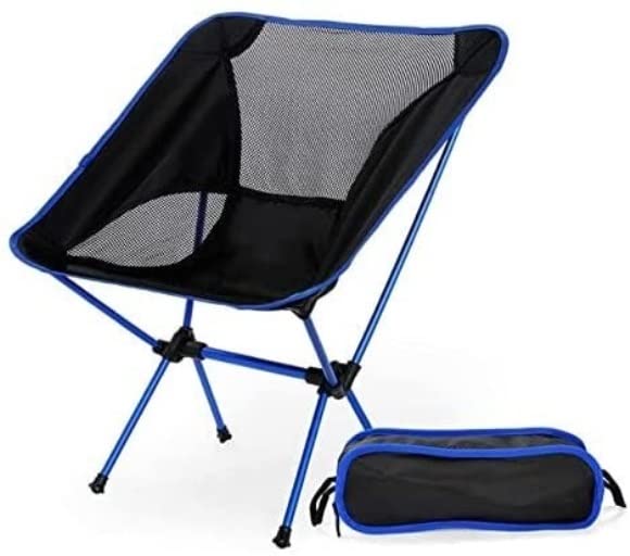 Chaise pliante ultralégère de camping en tissu Oxford pour rando