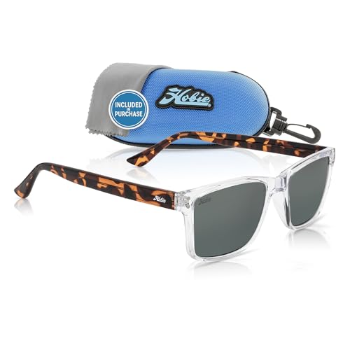 Image of Hobie unisex-adult Flats Polarized Sunglasses