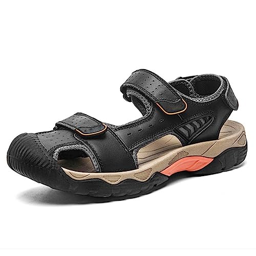 Outdoor Sandals Casual Lightweight Sandal Sneakers Men's Leather Sandals Classic Sandals Male