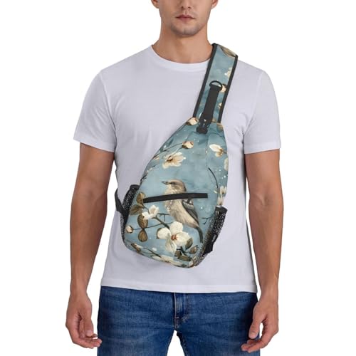Mochila Sling Elegante Unisex para Viaje 15.3x7.2x3.5 in miniatura 7