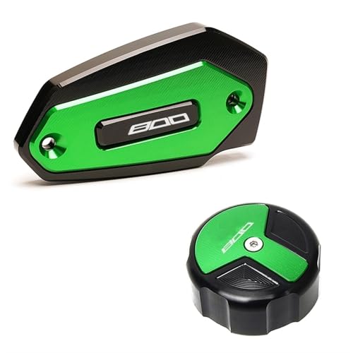 Couvercle reservoir frein alu CNC haut de gamme pour personnaliser la moto verte Z800 2013