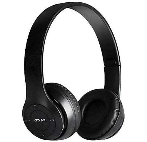 JANROCK Over The Head Wireless Bluetooth Headphone with Soft Ear COUSIONS for Gaming with AUX & MP3 Support for Gaming & Music for All Compatible Device (Black) (B0D2XFFZX8) Amazon Price History, Amazon Price Tracker