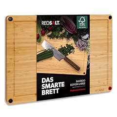 REDSALT® innovatives Bio Bambus Holz...