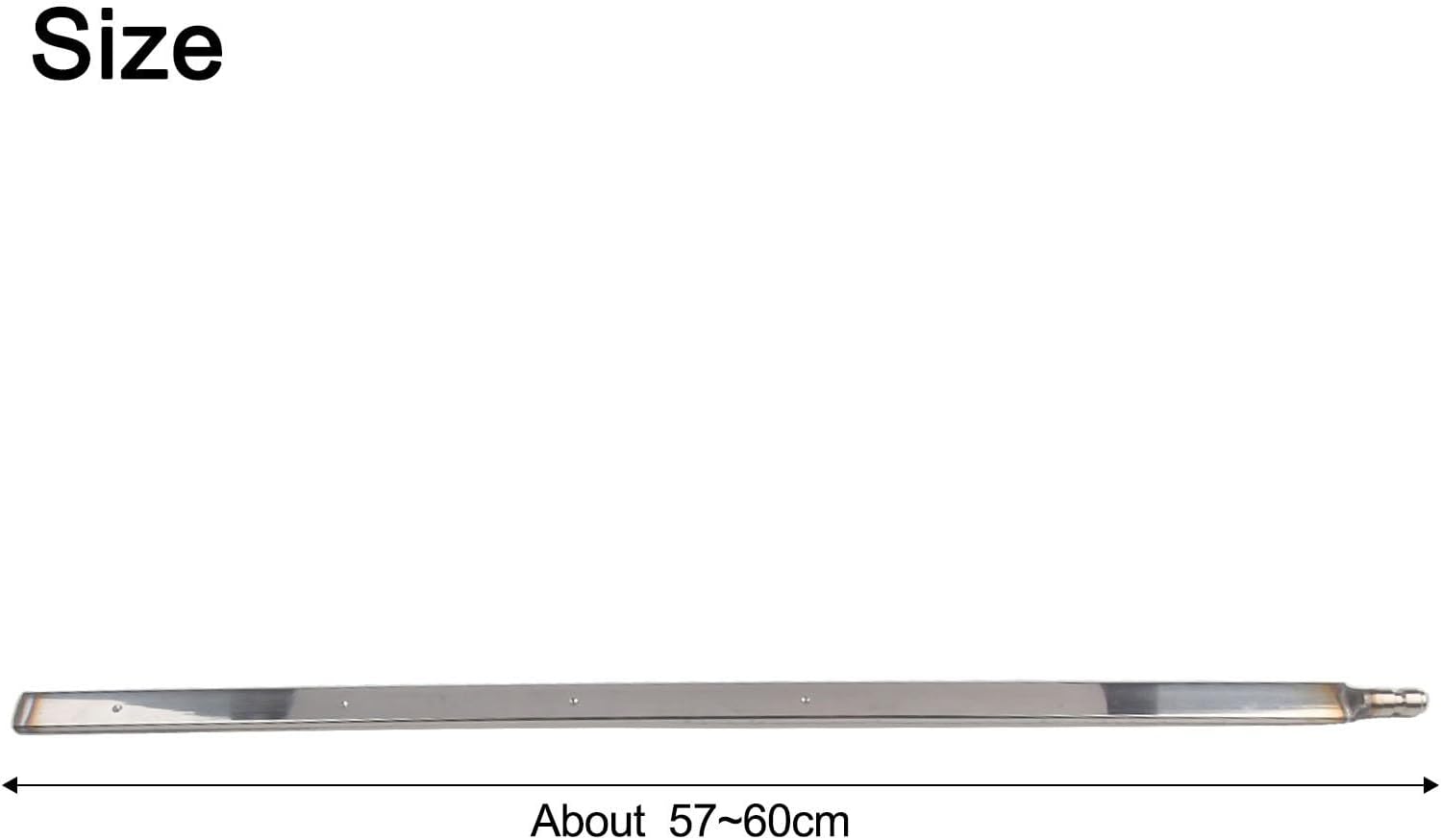 Car Radiator and Condenser Water Tank Cleaning Tool 304 Stainless Steel 2900PSI Quick Connect Pole for Non‑Disassembly Vehicle Care