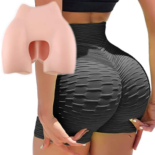 Liifun Silicone Panties Buttock Hips Enhancers Shapewear Butt Hip Pads Lifting Panties for Women Crossdresser