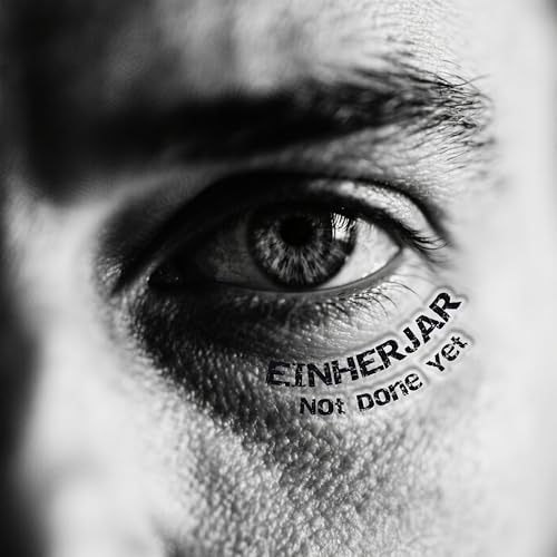 Not Done Yet single cover artwork by Einherjar