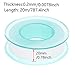 Othmro 2Pcs PTFE Industrial Sealant Tape 0.78inch Width, 7.87mil Thick, 787inch Length Plumbing Tape Pipe Tape PTFE Pipe Sealant Tape Industrial Thread Sealants Teflon Tape for Plumbers