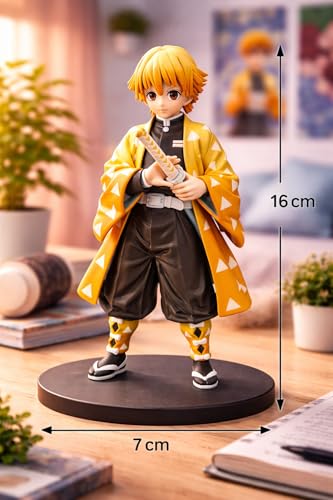 Image of Awestuffs Action Figure Limited Edition for Car Dashboard, Decoration, Cake, Office Desk & Study Table (Zeni)