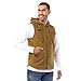 Wrangler Riggs Workwear Men's Work Vest, Duck Brown
