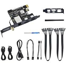 Sipeed NanoKVM-PCIe Remote Control Operation and Maintenance Server RISC-VPiKVM Remote Desktop Installation KVM PCIE + IEEE 802.11ax kit