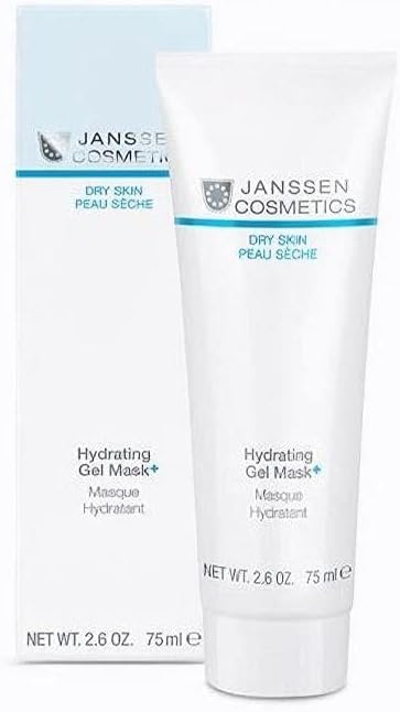 Janssen Ultime Secrets Dry Skin Hydrating Gel Mask 50ml